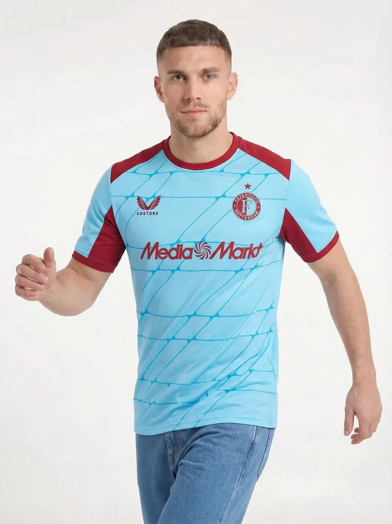 CASTORE FEYENOORD 2025/26 THIRD SHIRT