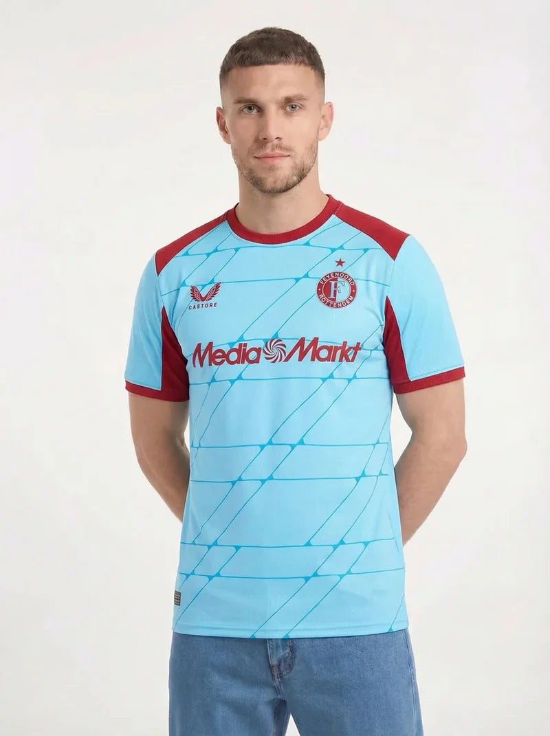 CASTORE FEYENOORD 2025/26 THIRD SHIRT