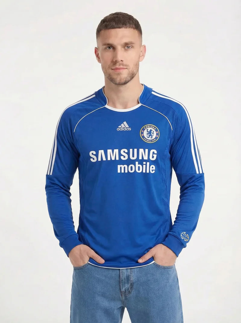 CHELSEA FC 2006-07 LONG SLEEVE CLASSIC SHIRT