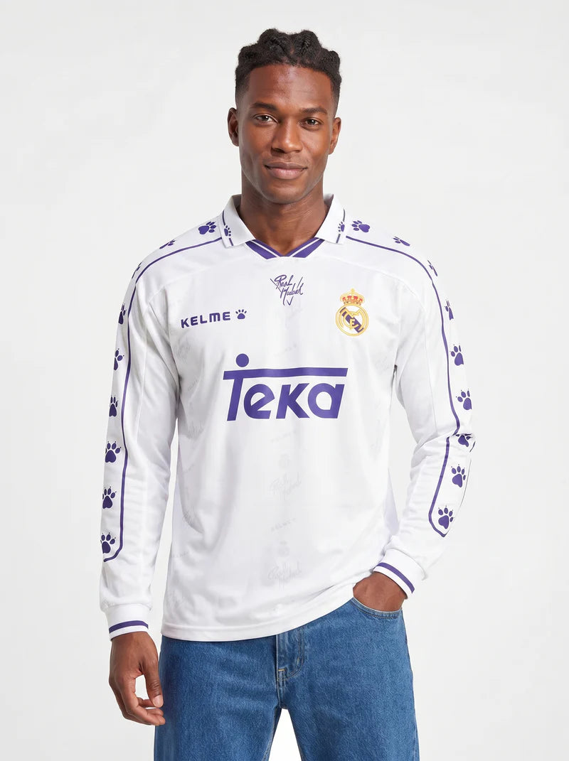 REAL MADRID CLASSIC LONG SLEEVE SHIRT 1994