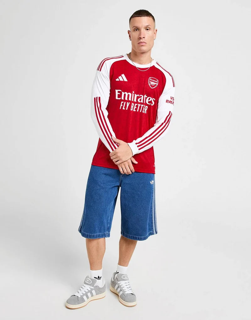 ARSENAL 2025/26 HOME LONG SLEEVE SHIRT
