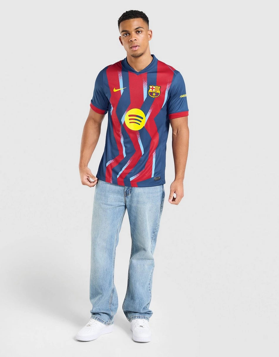 FC BARCELONA 2025/26 FOURTH SHIRT