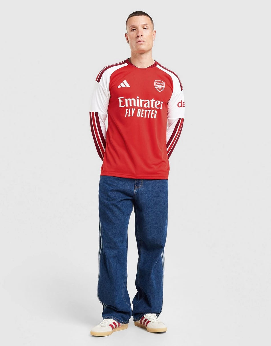 ARSENAL FC 2026/27 LONG SLEEVE HOME SHIRT